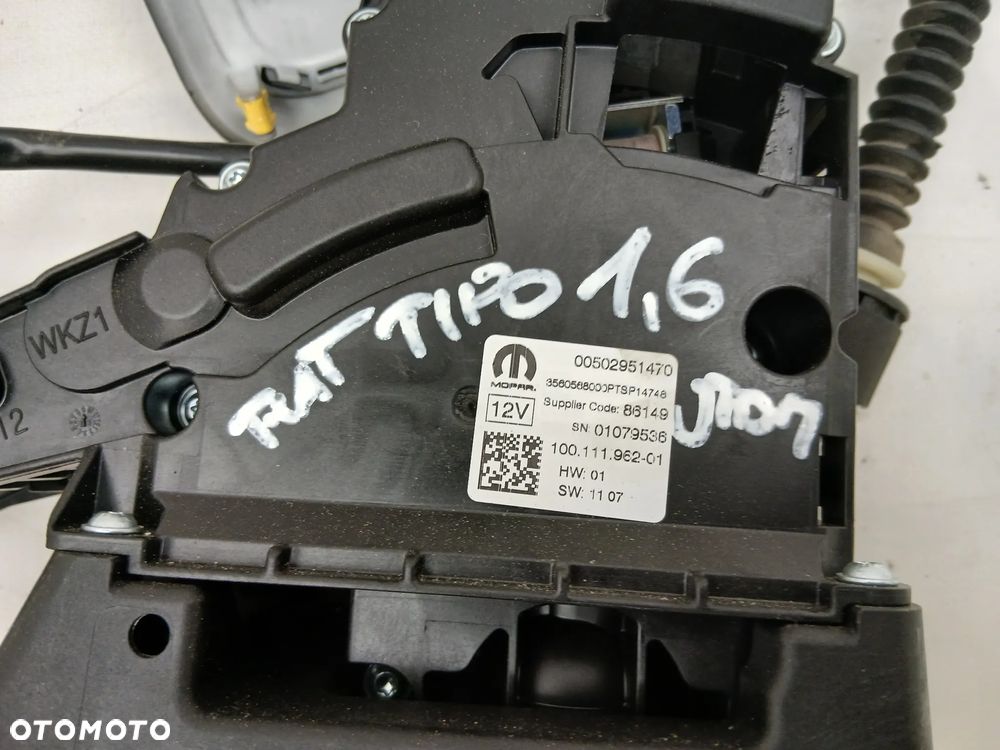 Lewarek zmiany biegów linka Fiat Tipo II 1.6 DIESEL AUTOMAT - 2