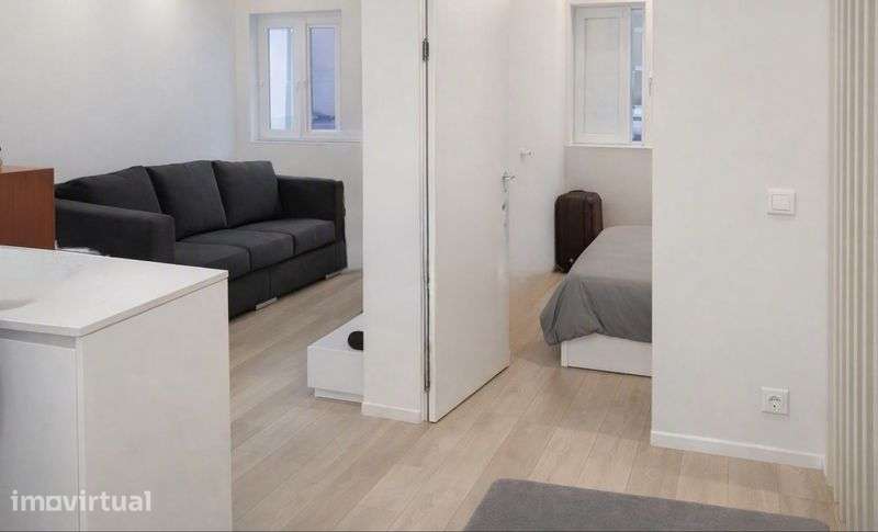 Apartamento T1 no centro Histórico - Grande imagem: 3/6