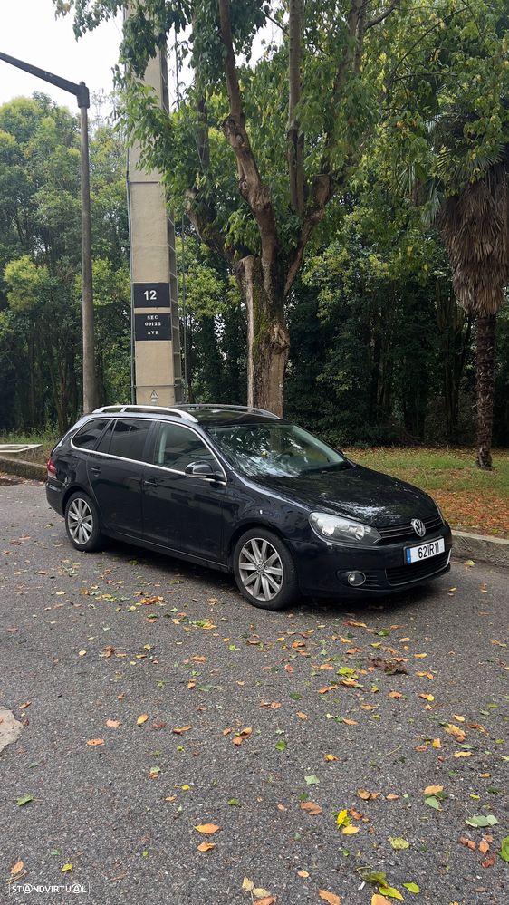 VW Golf Variant 2.0 TDi Highline - 1