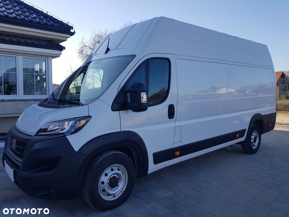 Fiat DUCATO MAXI L4H3, Salon Polska, Kamera Cofania, Czujniki Parkowania - 4