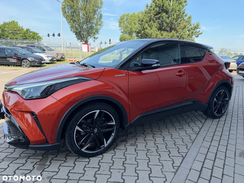 Toyota C-HR 2.0 Hybrid GR Sport - 4