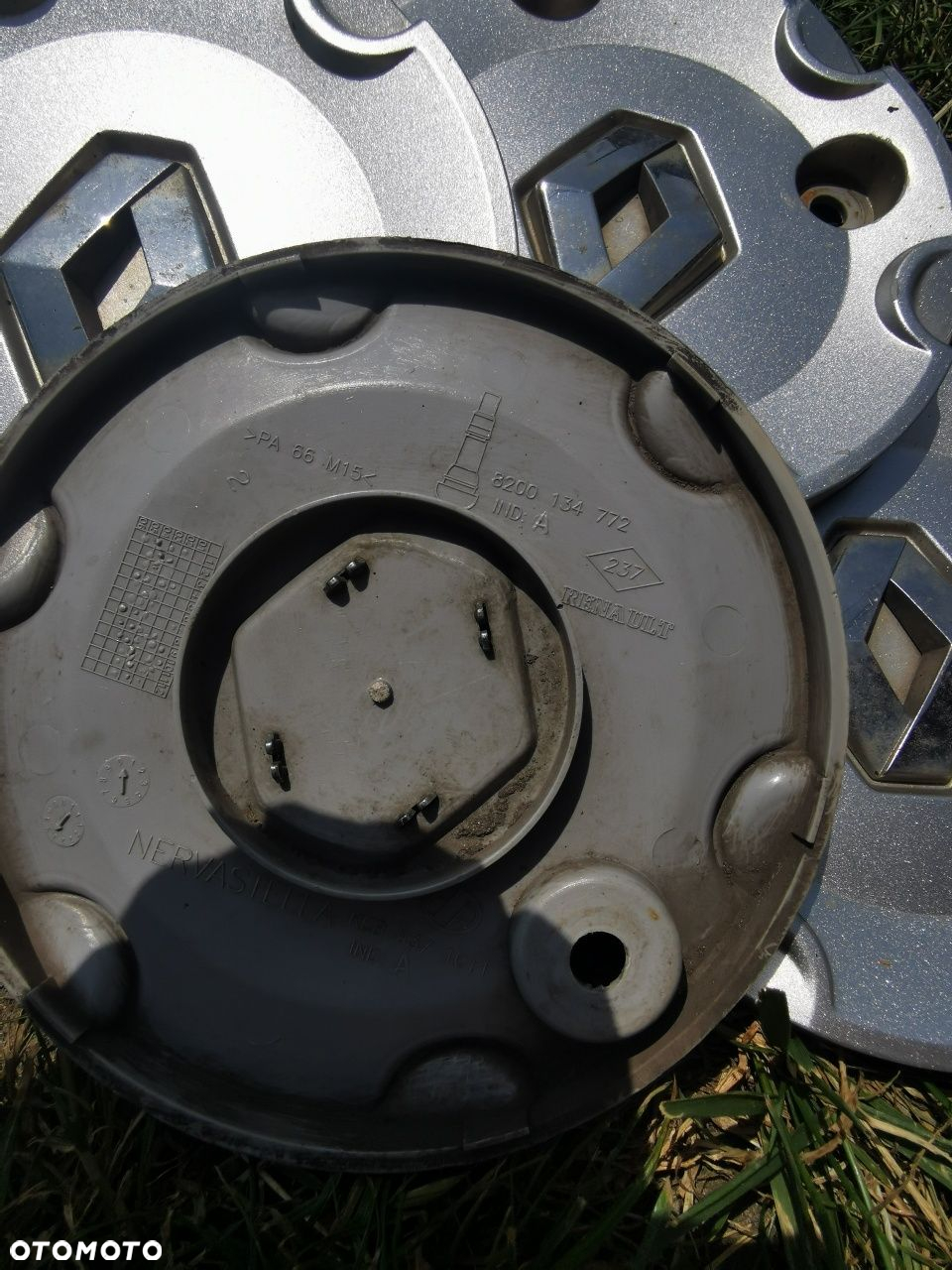 Kołpaki dekle kapsle do felgi Citroen 96066.73880 - 6