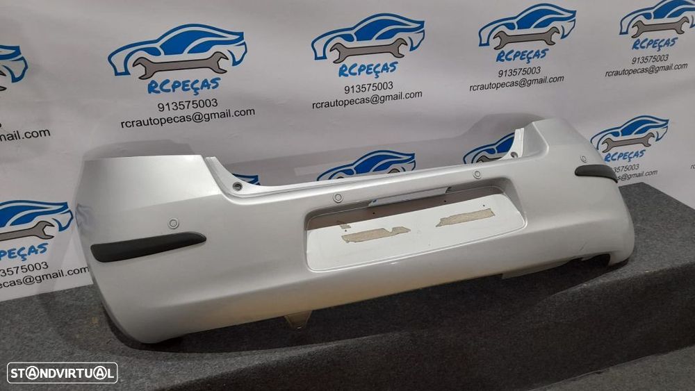 PARACHOQUES SENSORES TRASEIRO TRÁS TOYOTA YARIS II 2 MK2 P9 PARA-CHOQUES PARA CHOQUES ORIGINAL - 2