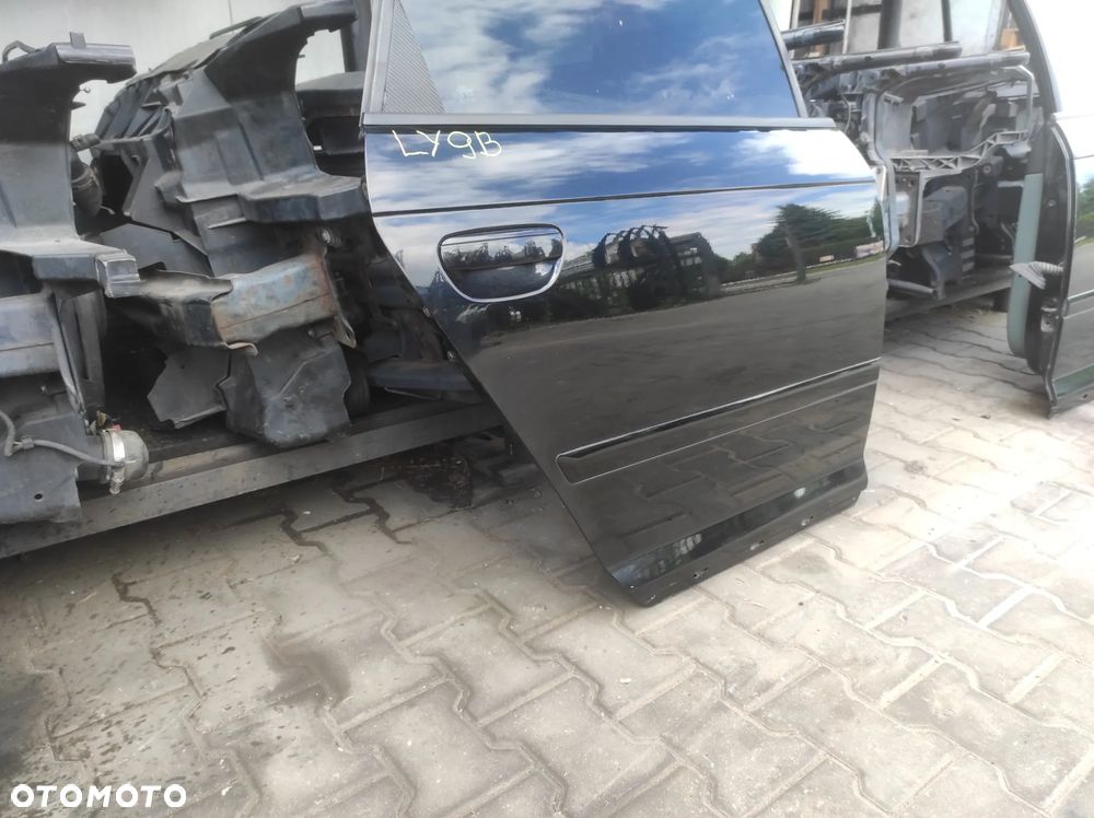 AUDI A3 8P SPOTRBACK LY9B CZARNE DRZWI PRAWE TYLNE PRAWY TYŁ WYSYŁKA !!! - 2