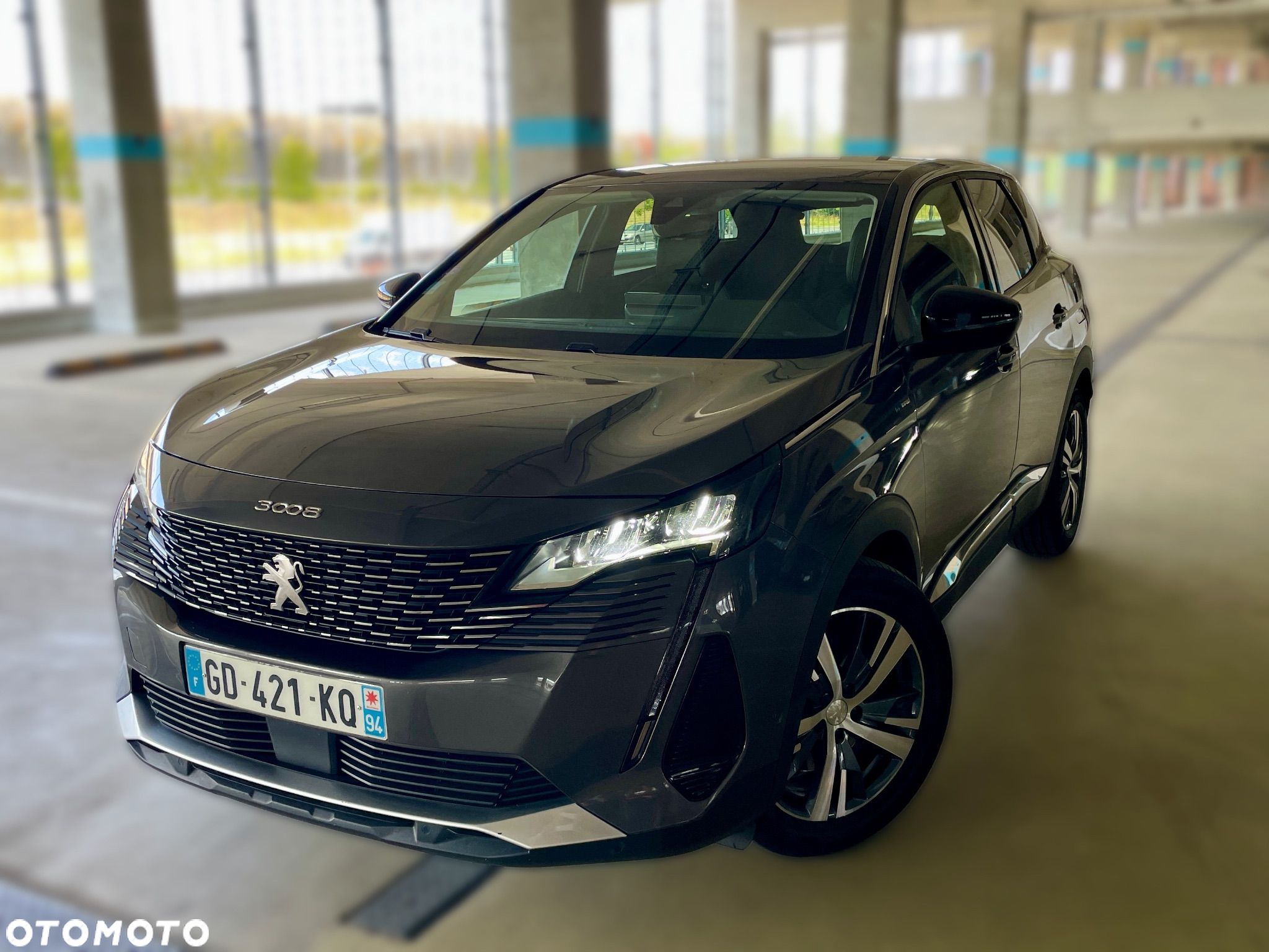 Peugeot 3008 Hybrid 225 e-EAT8 Allure - 1