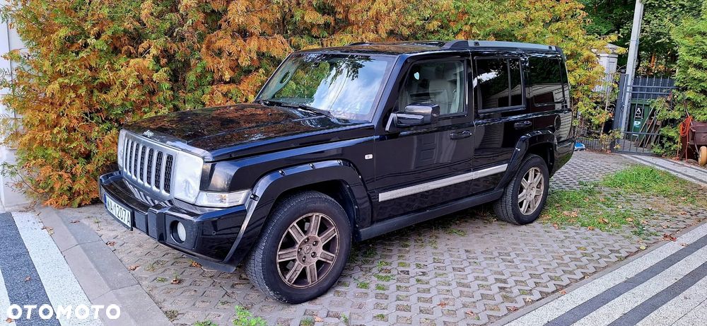 Jeep Commander 3.0 CRD Overland