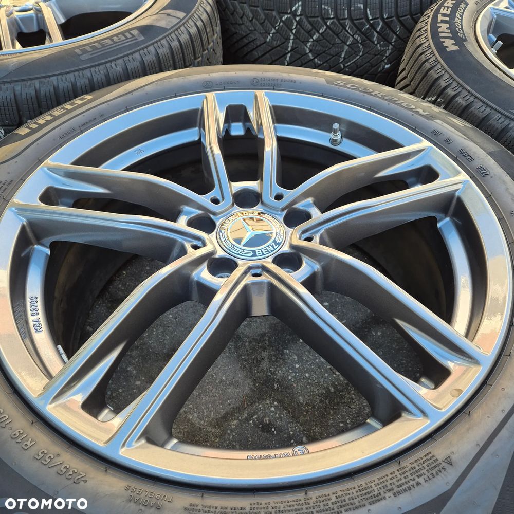 ZIMA KOŁA 235/55 R19 MERCEDES GLC W253 EQC ML W163 W164 W166 AUDI Q5 - 7
