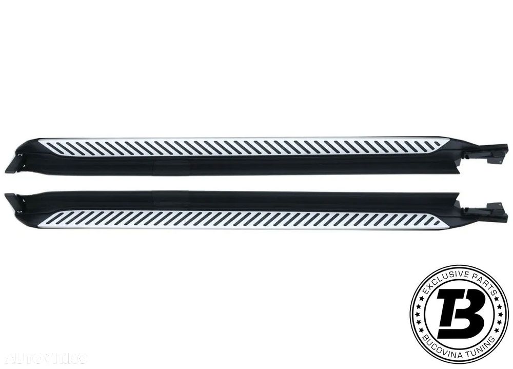 Praguri Aluminiu compatibile cu BMW X3 G01 - 3