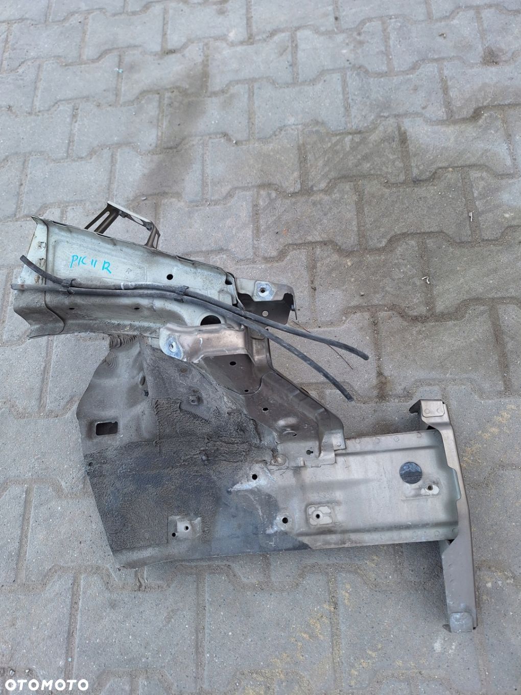 CWIARTKA PRAWA PRZOD KROTKA KIA PICANTO II 0E 11- - 1