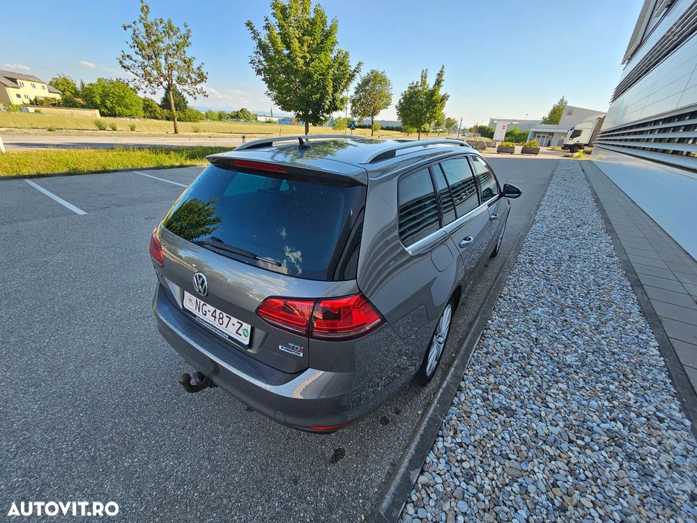 Volkswagen Golf 1.6 TDI 4Motion BlueMotion Technology Comfortline - 20