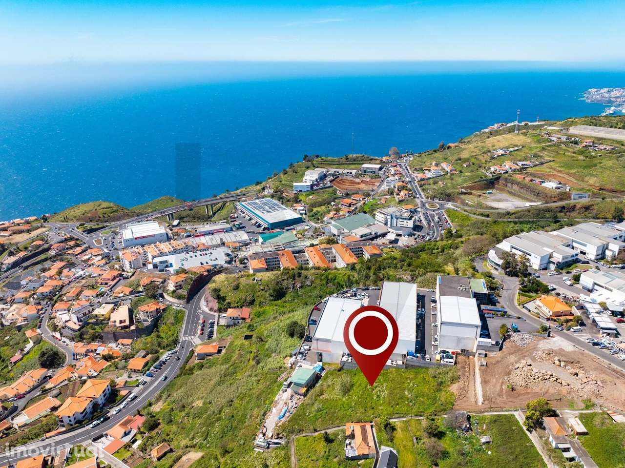 Terreno 2.810m2 | Parque Empresarial da Cancela projeto armazém 1400m2 - Grande imagem: 2/16