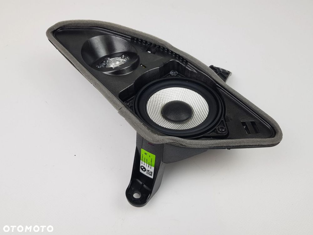 NOWE ORYGINALNE Głośniki Bowers Wilkins Prawy Tył BMW X5 G05 X5M 2622508 - 3