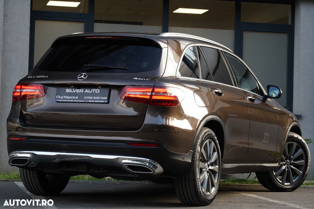 Mercedes-Benz GLC 220 d 4Matic 9G-TRONIC - 19