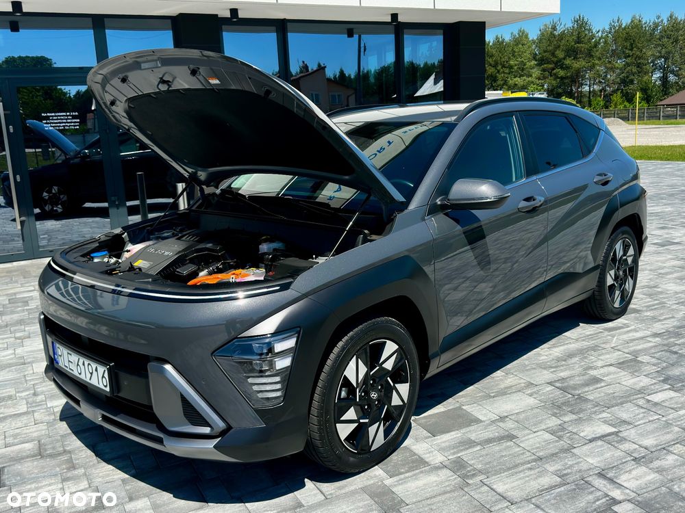 Hyundai Kona 1.6 GDI Hybrid Executive DCT - 24