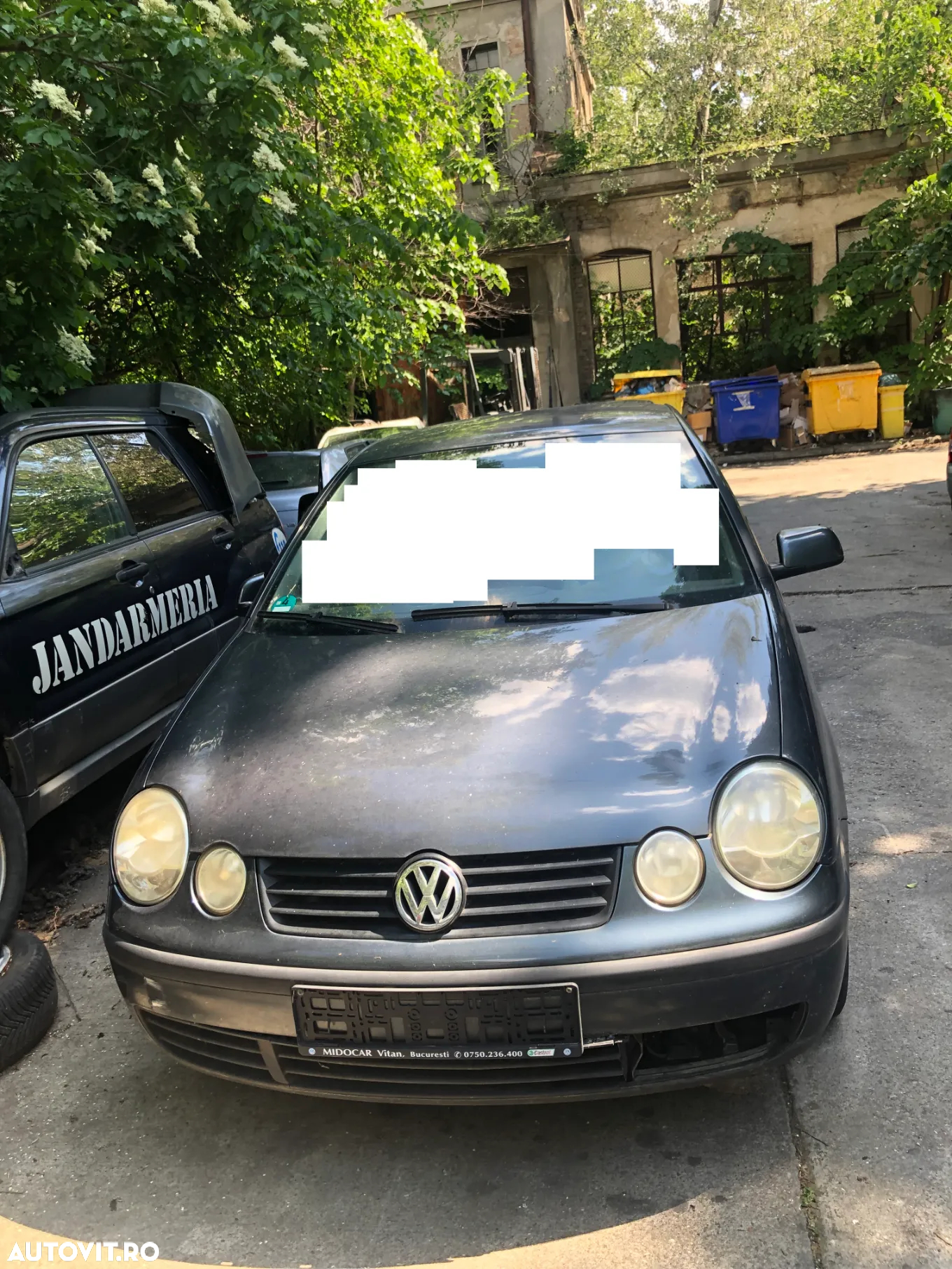 Dezmembrez VW Volkswagen Polo 9N 2004 1.2 12v benzina coupe - 6