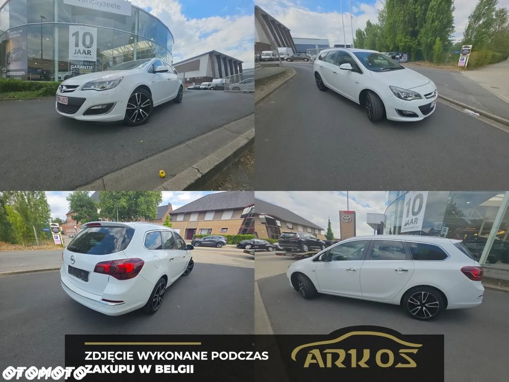 Opel Astra 1.4 Turbo ecoFLEX Start/Stop Sport - 9
