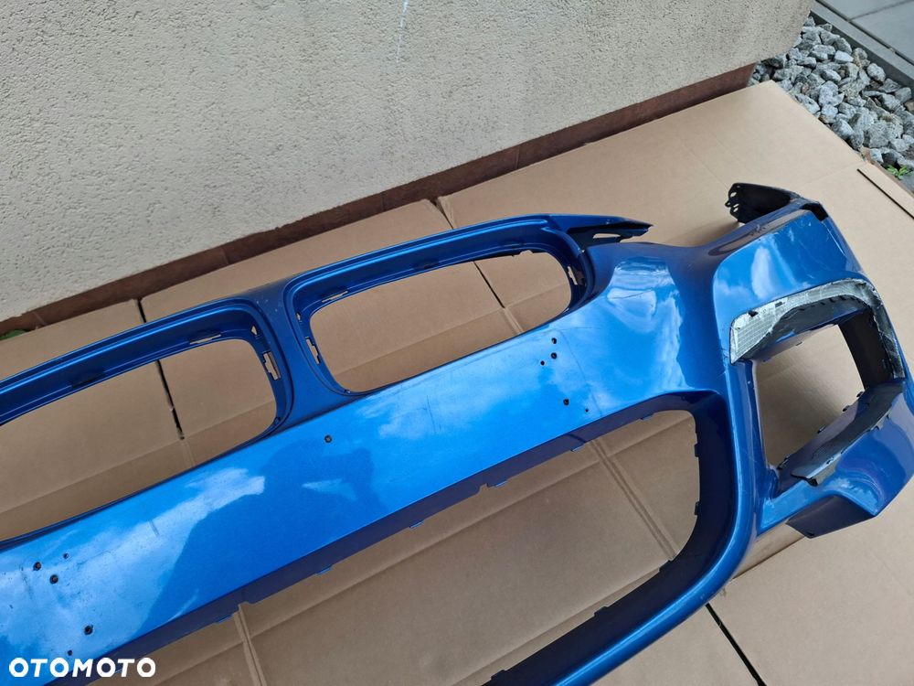 zderzak przód bmw 3 f30 m pakiet spryski oryginał - 5