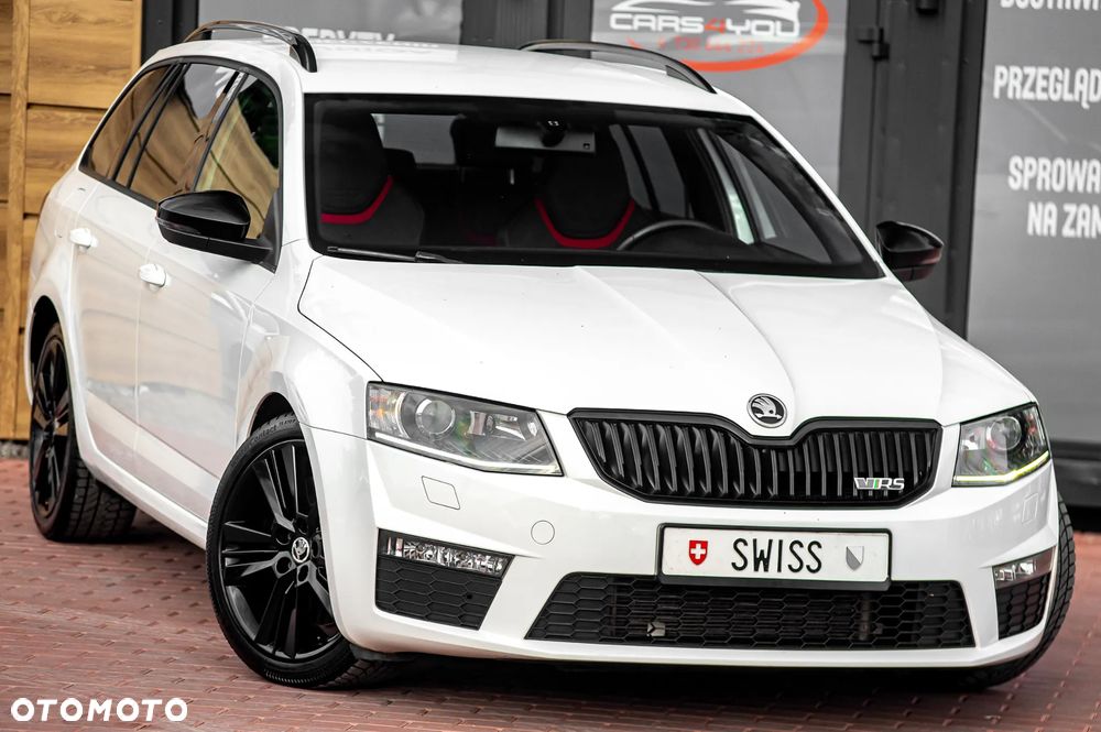 Skoda Octavia 2.0 TDI (Green tec) RS - 2