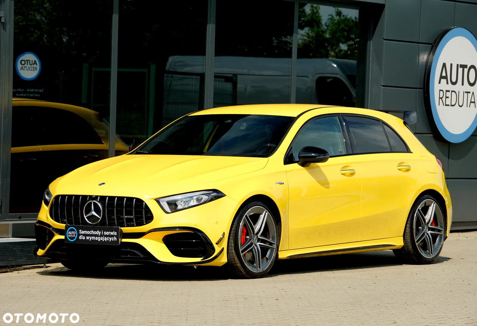 Mercedes-Benz Klasa A AMG 45 S 4Matic+ AMG Speedshift DCT 8G - 2