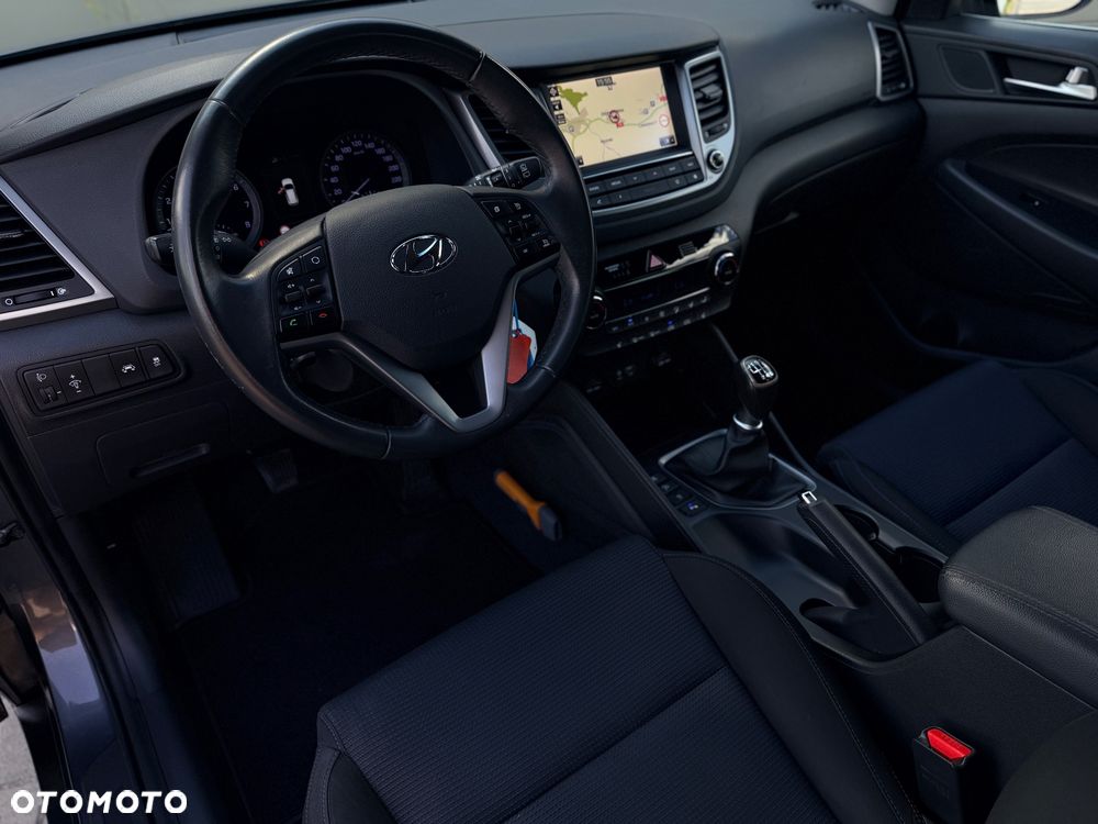 Hyundai Tucson blue 1.6 GDi 2WD Trend - 7