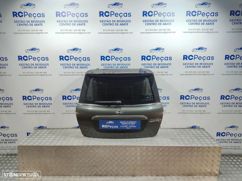 Tampa mala Mini Cooper S R56 - 8