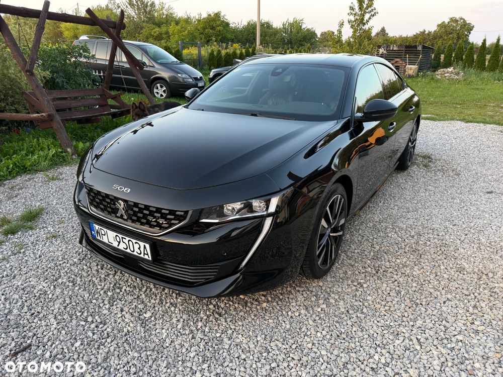 Peugeot 508 1.5 BlueHDi GT Line S&S EAT8 - 3