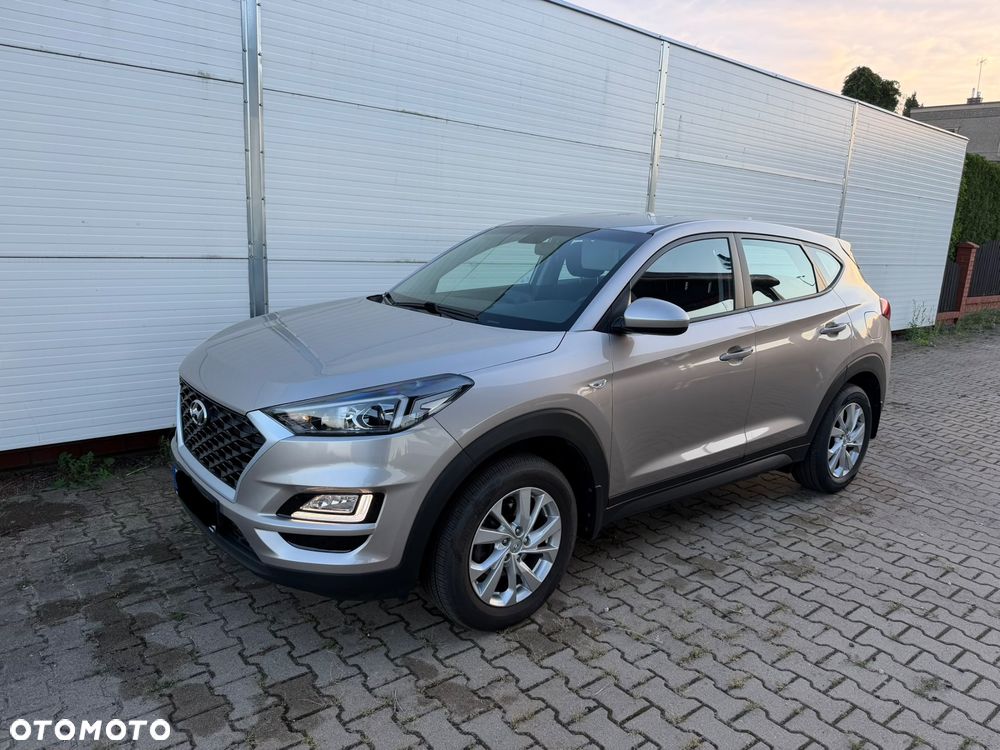 Hyundai Tucson blue 1.6 GDi 2WD Passion - 1