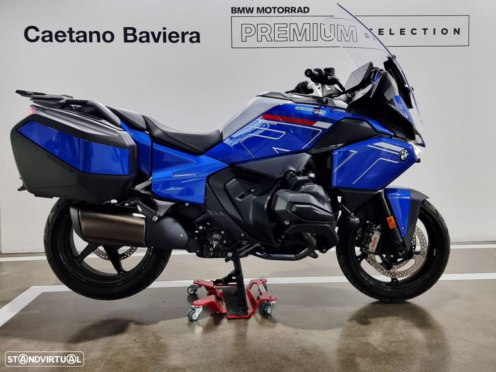 BMW R 1300 RT 1300RT ASA Racing azul met. - 5