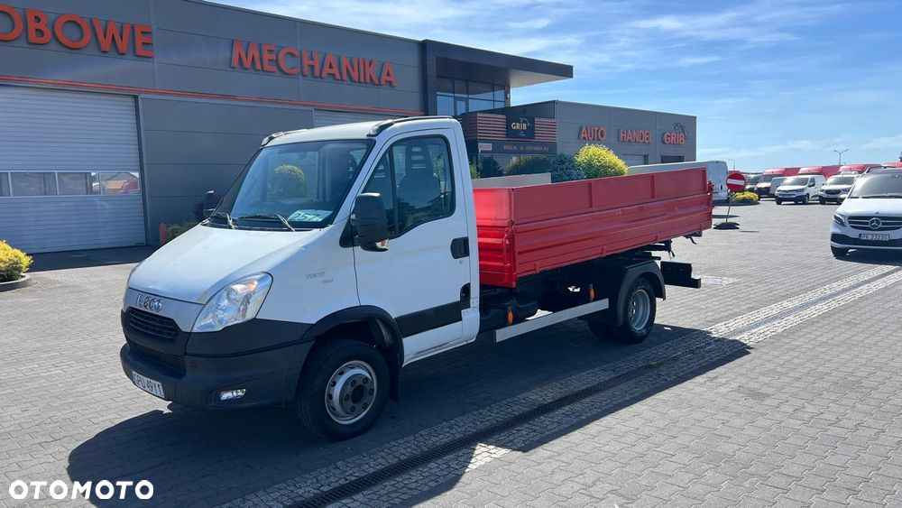 Iveco DAILY 70C17 72C17 WYWROTKA 3-STRONNA MEILLER KIPPER 65C17 70-170 - 4