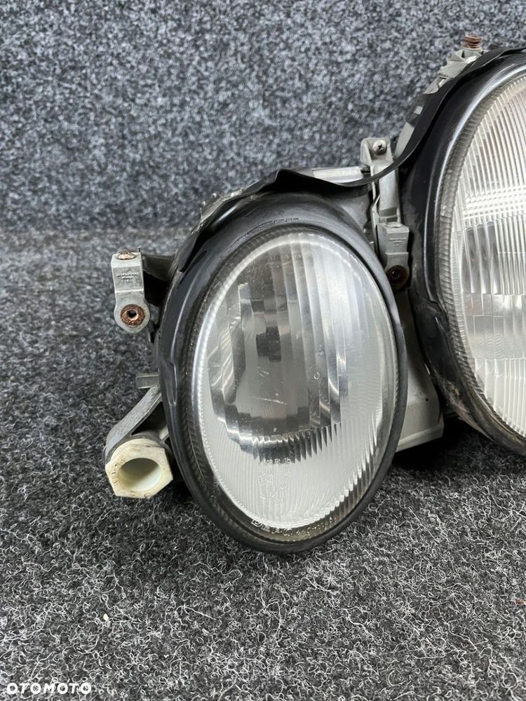 mercedes clk w208 reflektor lampa lewy przód lewa przednia - 2