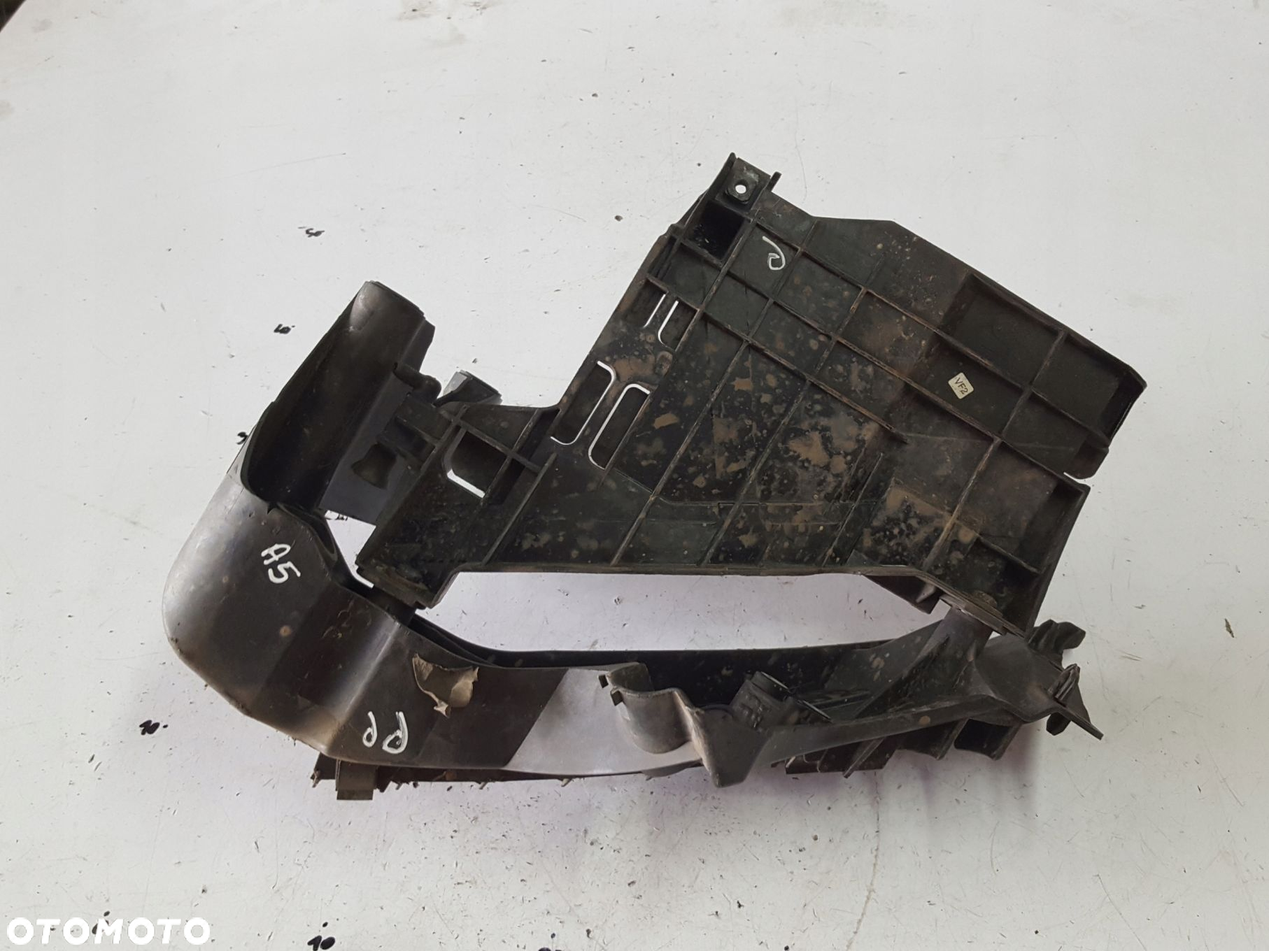 AUDI A5 8T 8F 09-16r CABRIO ŚLIZG UCHWYT LAMPY PRAWY PRZÓD - 3