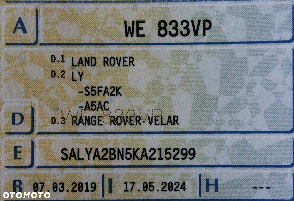 Land Rover Range Rover Velar 2.0 TD4 - 7