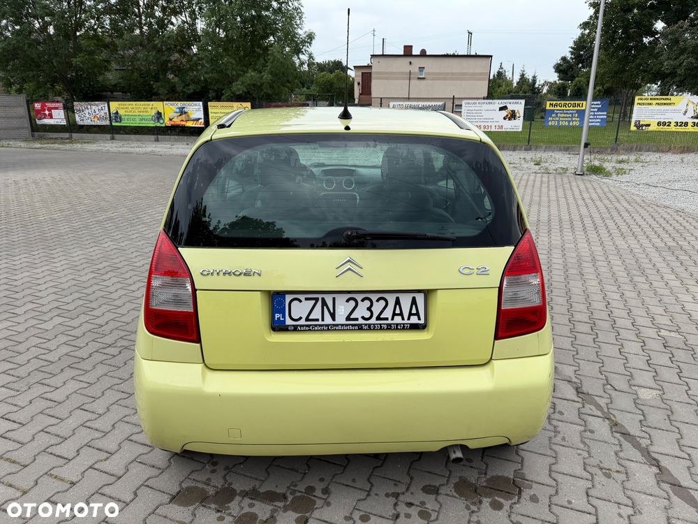 Citroën C2 - 3