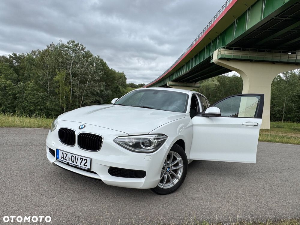 BMW Seria 1 120d BluePerformance Sport Line - 8