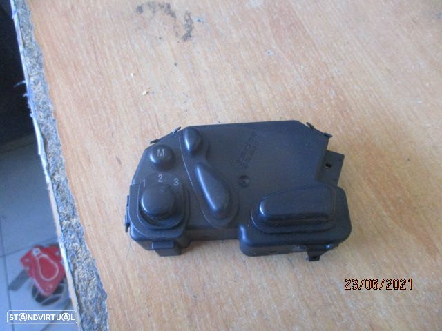 Interruptor 2098202510 MERCEDES W209 CLK 2003 REGULADOR BANCO FRT ESQ MERCEDES CLK 2 CABRIOLET W209 FASE 2 2007 3.0CDI  225CV 2P CINZA - 1