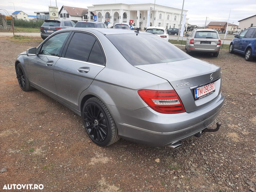 Mercedes-Benz C 220 (BlueTEC) d BlueEFFICIENCY Edition 7G-TRONIC Avantgarde - 4