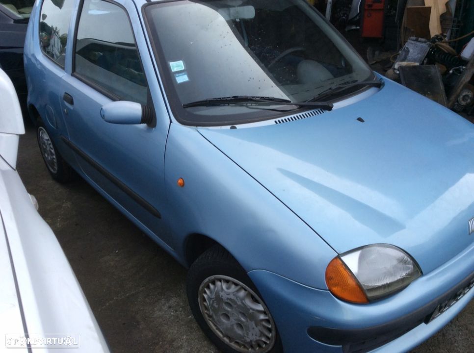 Fiat Seicento para peças - 3