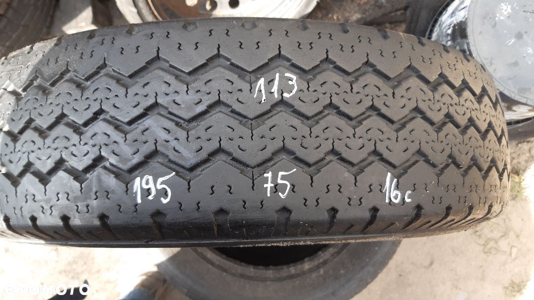 Michelin 195/75/16c nr 113 - 1