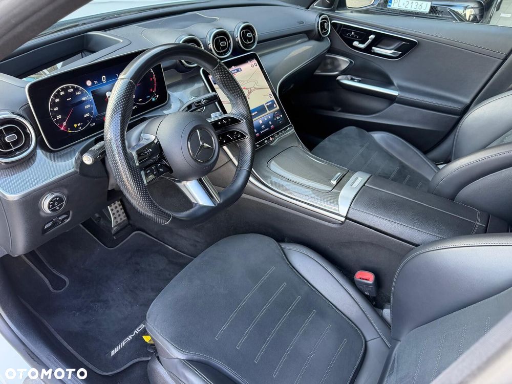 Mercedes-Benz Klasa C 300 d mHEV 4-Matic AMG - 12