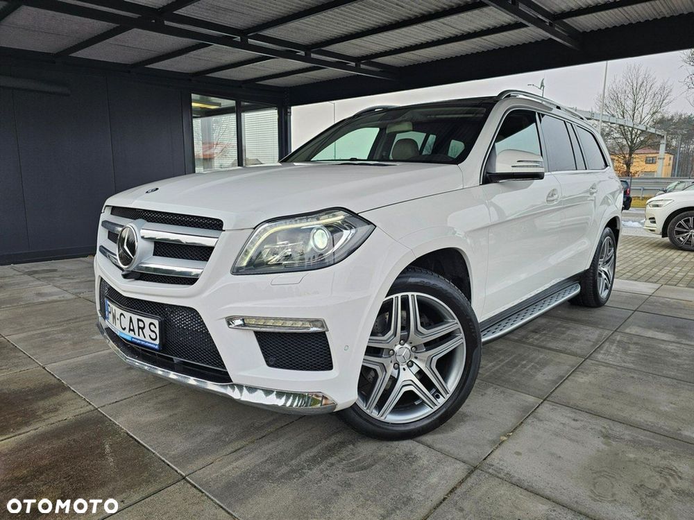 Mercedes-Benz GL 350 BlueTEC 4Matic 7G-TRONIC - 1