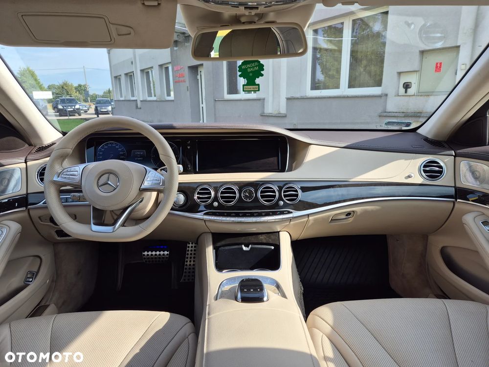 Mercedes-Benz Klasa S 350 BlueTec 4-Matic - 24
