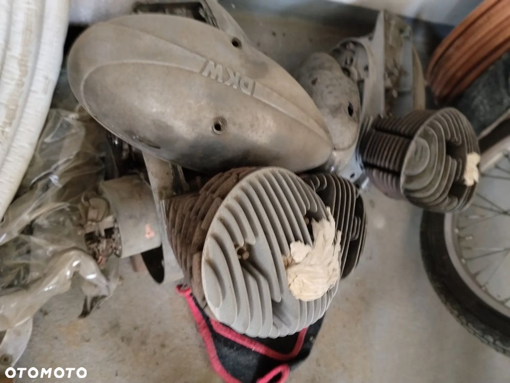 ETZ 250 MZ 125 komar sztywniak 232 motorynka Riga SHL m04 junak m10 - 6