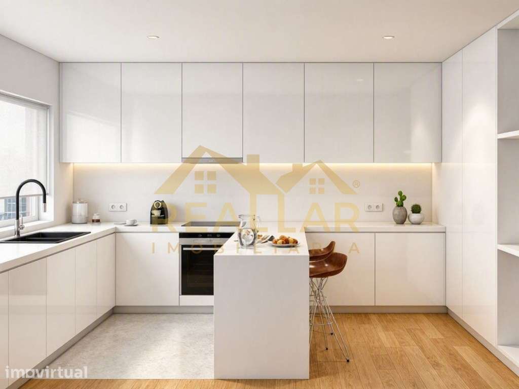 Onde a Modernidade Encontra a Tranquilidade: A Sua Nova Moradia T4 ... - Grande imagem: 2/20