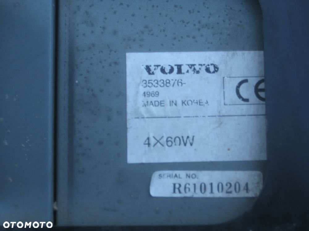 volvo c70 98-04r wzmacniacz radia 3533876 4x60w - 6