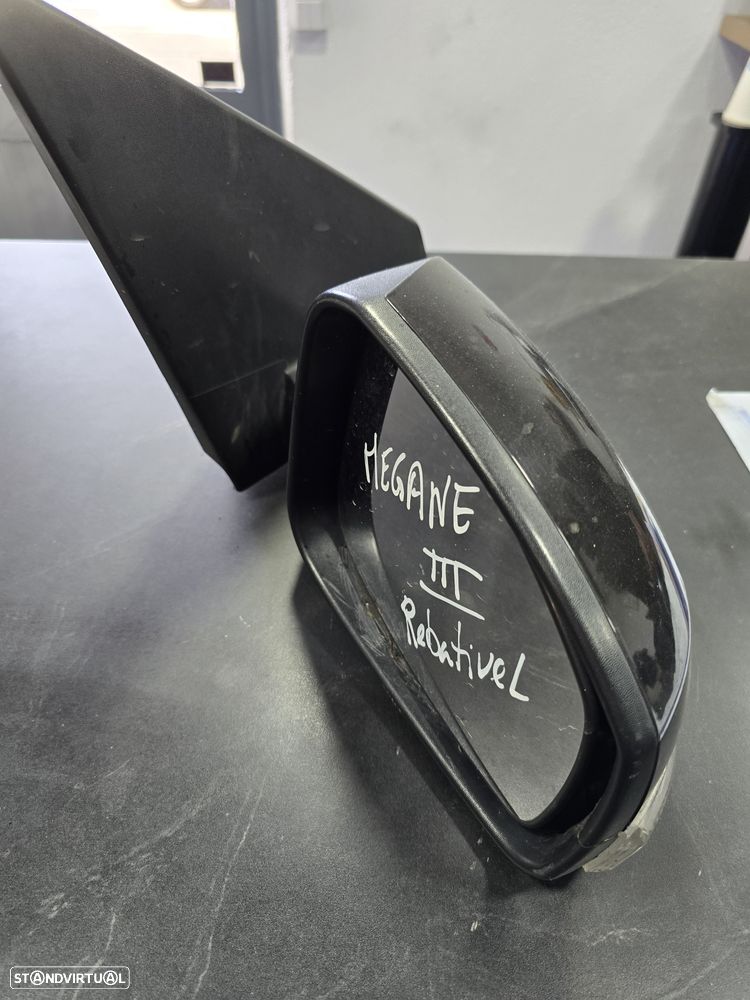 Espelho direito rebativel Renault Megane 3 - 1