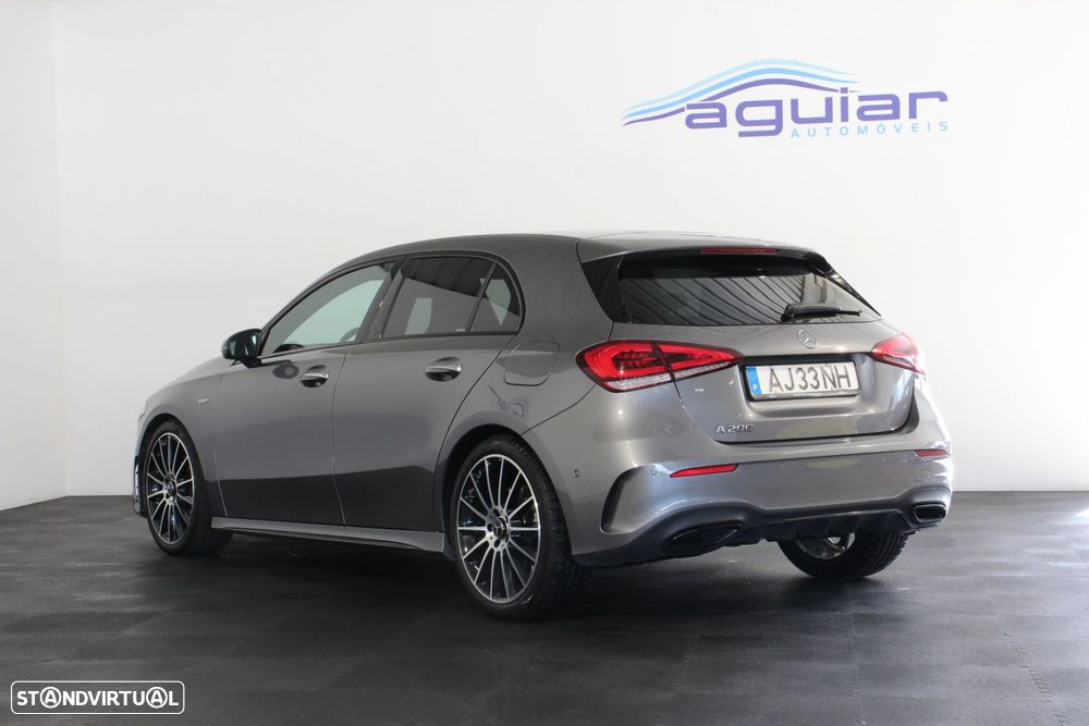 Mercedes-Benz A 200 AMG Line Aut. - 3