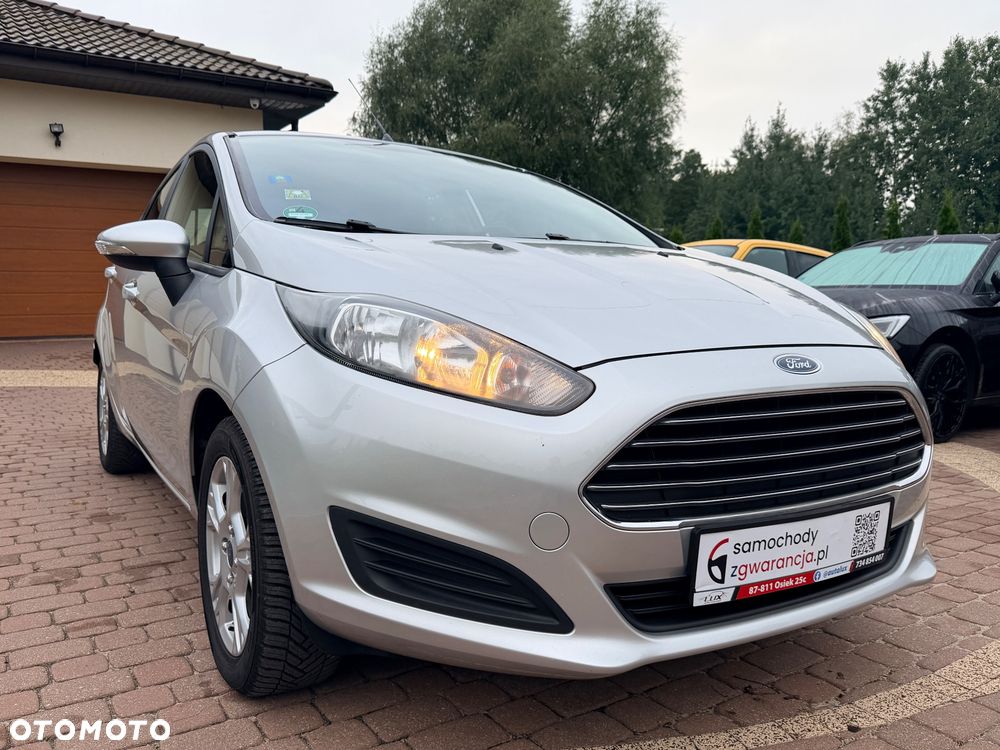 Ford Fiesta 1.25 Trend - 33