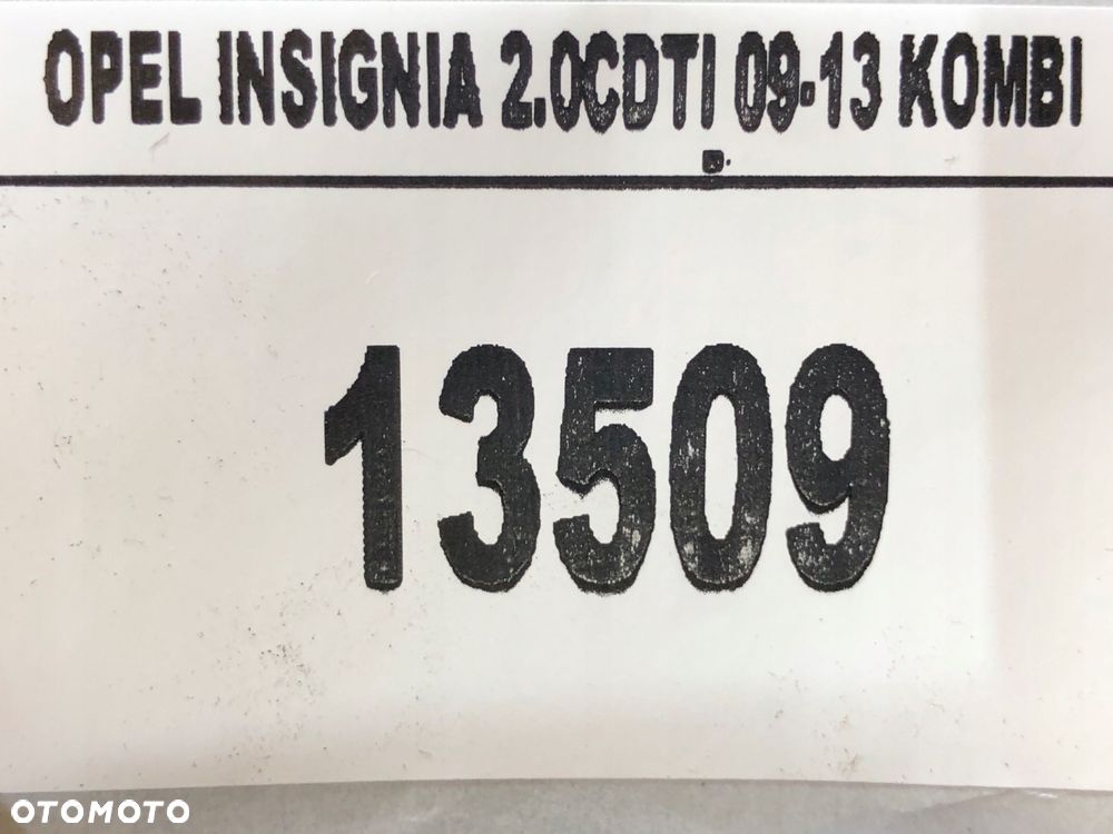 opel insignia a panel radia nawiewu przełączniki centralne 13273095 - 5