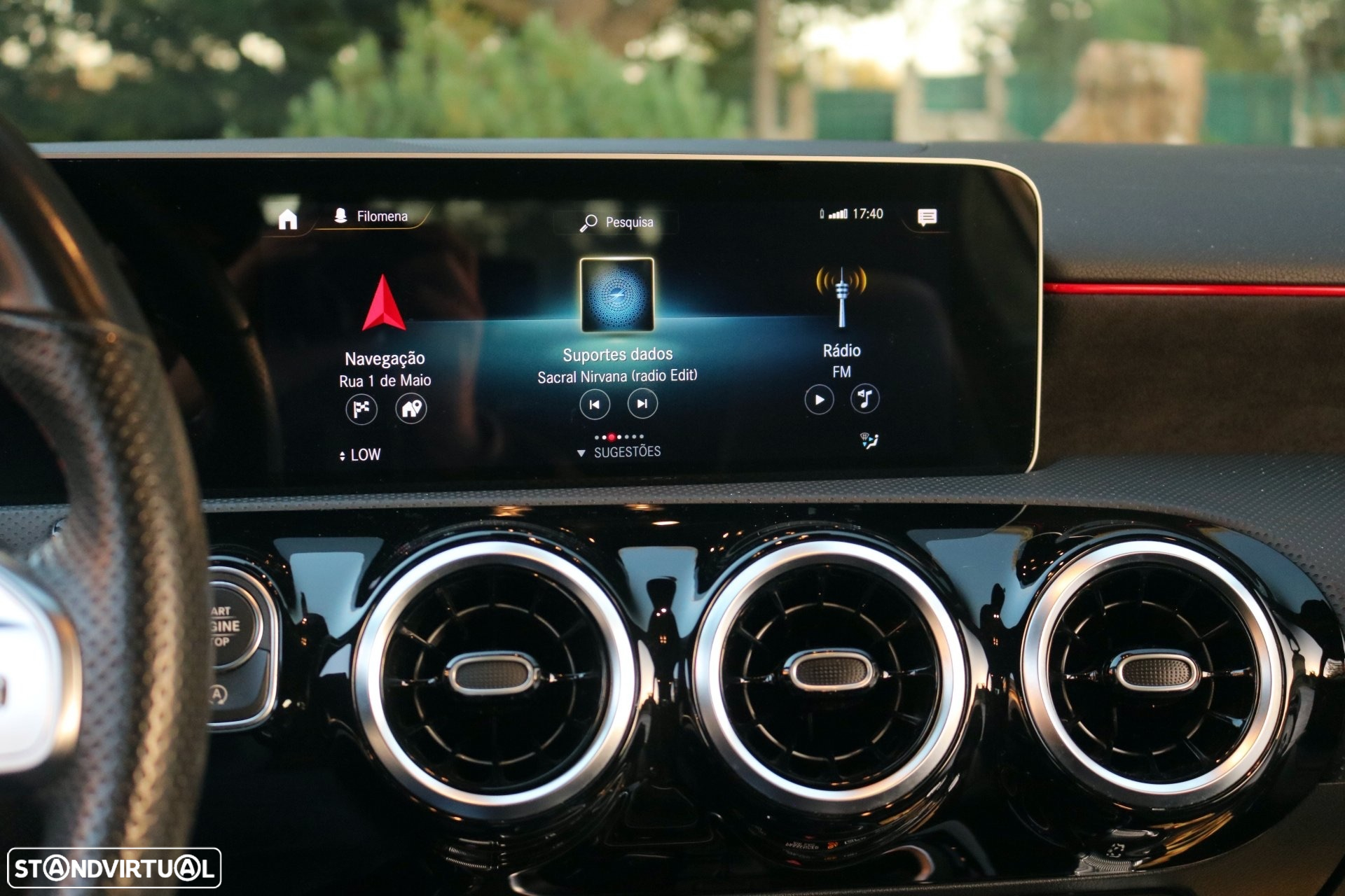 Mercedes-Benz A 160 d AMG Line - 15