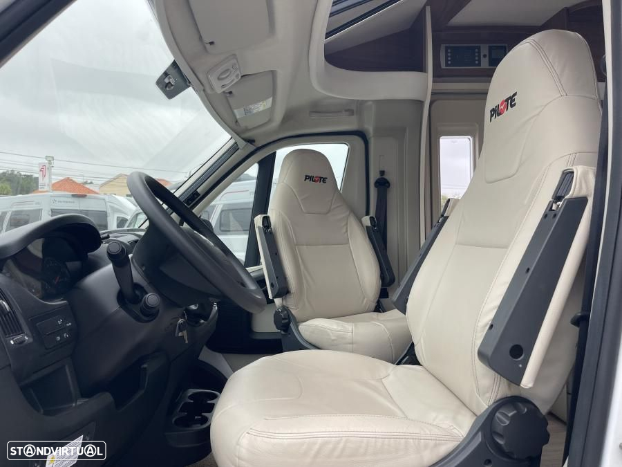 Pilote essential P650 Cama Central - 14